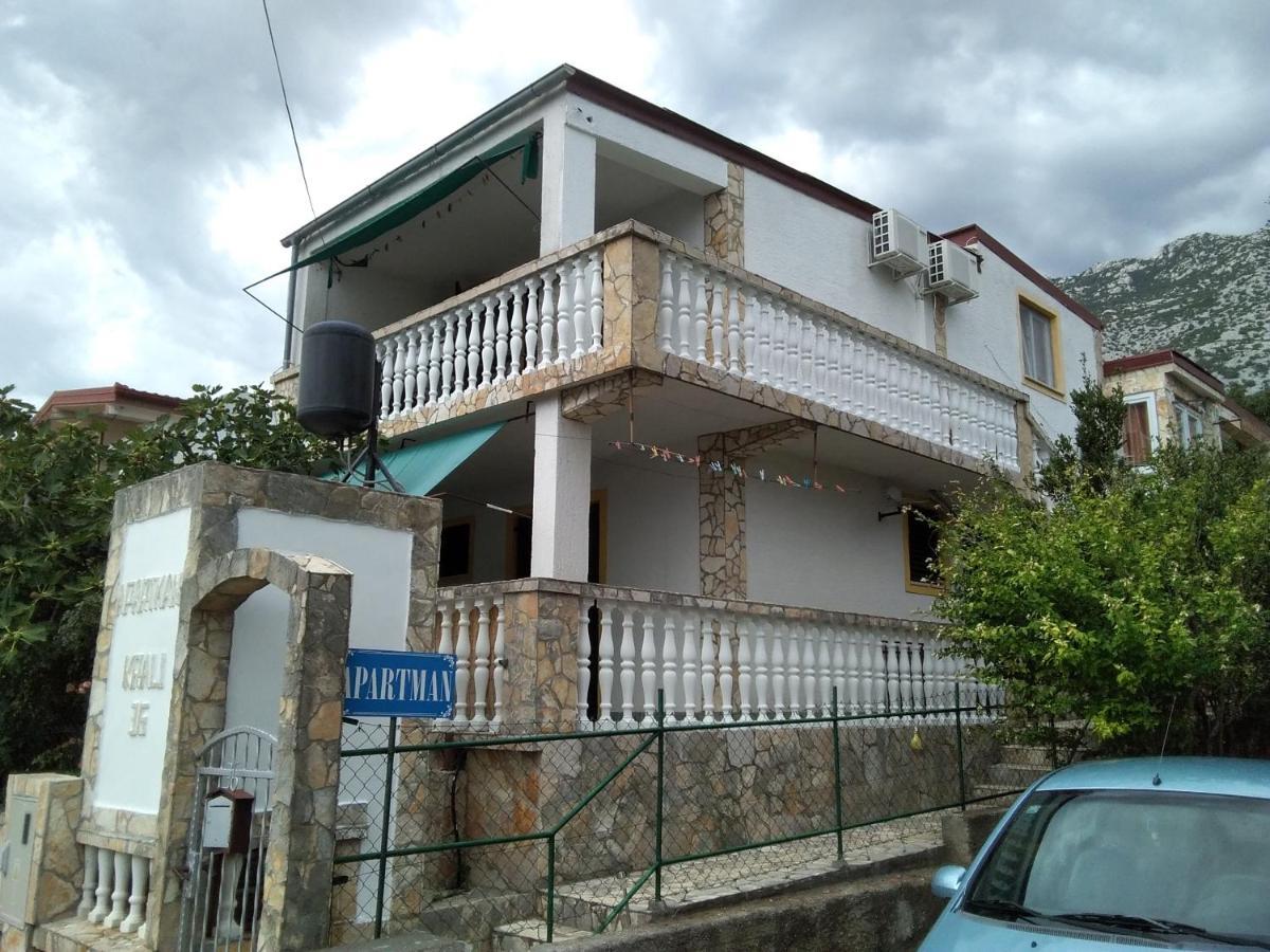 Apartmani Kralj Plitka Draga Εξωτερικό φωτογραφία