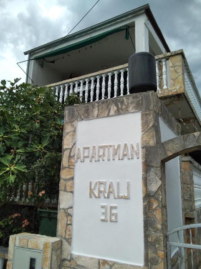 Apartmani Kralj Plitka Draga Εξωτερικό φωτογραφία