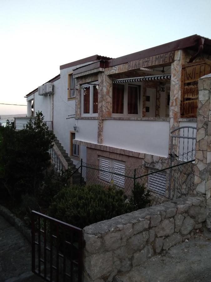 Apartmani Kralj Plitka Draga Εξωτερικό φωτογραφία